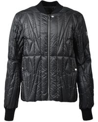 Moncler - Plumífero Geocamo Flight Con Motivo Geométrico De X Rick Owens - Lyst