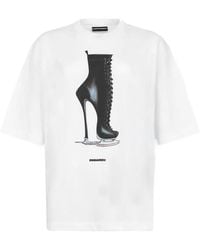 DSquared² - T-Shirt Con Stampa - Lyst