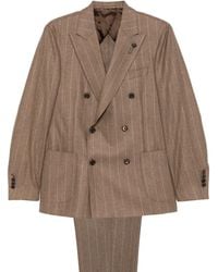 Lardini - Anzug mit Nadelstreifen - Lyst