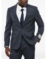Corneliani - Single-Breasted Notch-Lapel Suit - Lyst