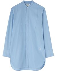 Jil Sander - Camisa Saturday a rayas - Lyst