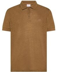 Sun 68 - Logo-Embroidered Polo Shirt - Lyst