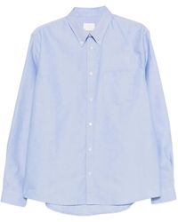 A.P.C. - New Greg Button-Down Shirt - Lyst