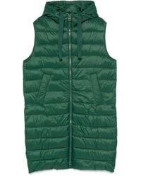 Marc O' Polo - Quilted Hooded Gilet - Lyst