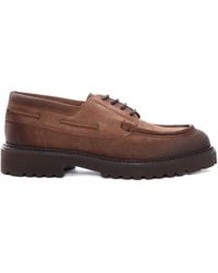 Doucal's - スエード ダービーシューズ - Lyst