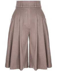 Hamza - Kimi Pleated Shorts - Lyst