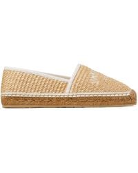 Jimmy Choo - Brie Raffia Espadrille - Lyst