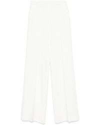Ermanno Scervino - Hose Aus Krepp - Lyst