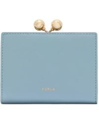 Furla - Dots Metal-Clasp Dots Coin Case - Lyst