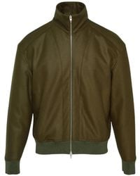 Jil Sander - Padded Zip-Up Jacket - Lyst
