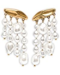 Cult Gaia - Pearl-Drop Earrings - Lyst