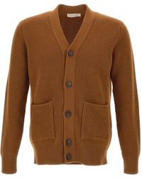 FILIPPO DE LAURENTIIS - Cárdigan con cuello en V - Lyst