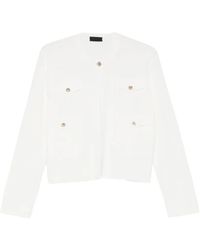 Liu Jo - Smart Knit Jacket - Lyst
