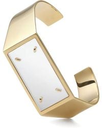 Maison Margiela - Four Stitches Cuff Bracelets - Lyst
