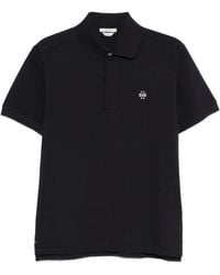 Jacob Cohen - Embroidered Polo Shirt - Lyst