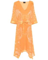 John Richmond - Robe De Plage À Imprimé Abstrait - Lyst