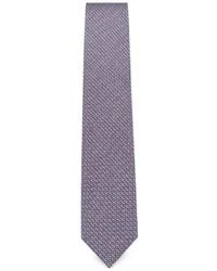 Tombolini - Cravatta Con Stampa Geometrica - Lyst
