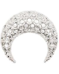 Marine Serre - Moon-Design Single Earring - Lyst