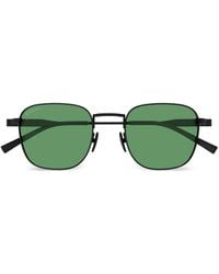 Gucci - Zonnebril Met Signature Web-Detail - Lyst