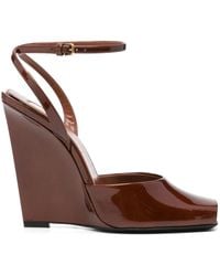 Saint Laurent - 110Mm La Scandale Sandals - Lyst