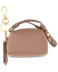 Gianni Chiarini - Porte-Clés Alifa En Cuir À Fini Martelé - Lyst