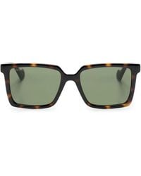 Gucci - Gg1540S Square-Frame Glasses - Lyst