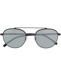 BOSS - Round-Frame Sunglasses - Lyst