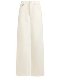 12 STOREEZ - 431 Wide-Leg Jeans - Lyst