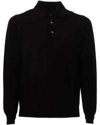 FILIPPO DE LAURENTIIS - Long-Sleeved Polo Shirt - Lyst