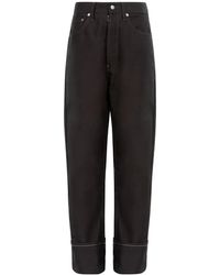 Maison Margiela - Straight-Leg Cotton Jeans - Lyst