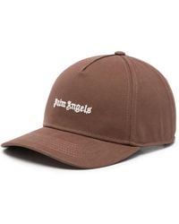 Palm Angels - Logo-Embroidered Baseball Cap - Lyst