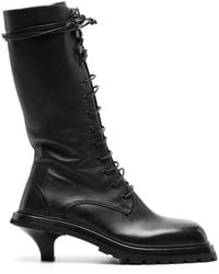 Marsèll - 65Mm Trillo Lace-Up Boots - Lyst