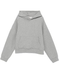 Entire studios - Drop-Shoulder Pouch-Pocket Hoodie - Lyst