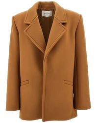 Saint Laurent - Notched-Lapel Jacket - Lyst