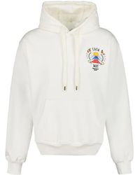 CASABLANCA - 'Mountain' Hooded Sweatshirt - Lyst