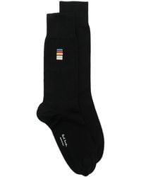 Paul Smith - Artist-Stripe Socks - Lyst
