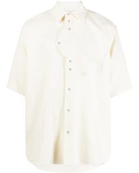 GmbH - Chemise En Éponge À Détail Superposé - Lyst