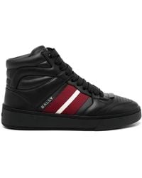 Bally - Raise Leather Sneakers - Lyst