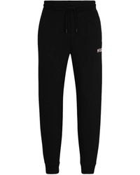 HUGO - Drokko Sweatpants "black" - Lyst