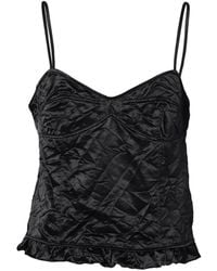 MERYLL ROGGE - Ruffle-Hem Slip Top - Lyst
