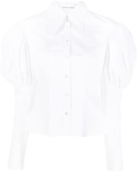 Viktor & Rolf - Puff-sleeved Organic-cotton Shirt - Lyst