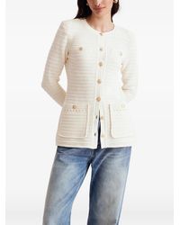 Toccin - Constance Button Knit Jacket - Lyst
