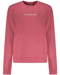 Guess - Logo-Print Sweatshirt - Lyst