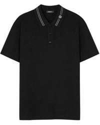 Versace - Polo de la «broderie Medusa» - Lyst