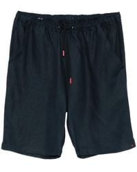 Kiton - Drawstring Shorts - Lyst