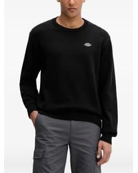 Dickies - Summerdale Logo-Embroidered Sweater - Lyst