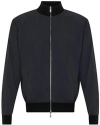 Fedeli - Zip-Up High-Neck Jacket - Lyst