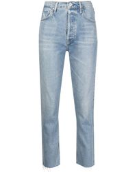 Citizens of Humanity - Charlotte Cropped Straight Jeans - Lyst