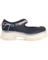 UGG - Zapatillas Arnum con plataforma y lazo - Lyst