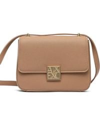 ARMANI EXCHANGE - Logo-Embellished Cross-Body Bag - Lyst